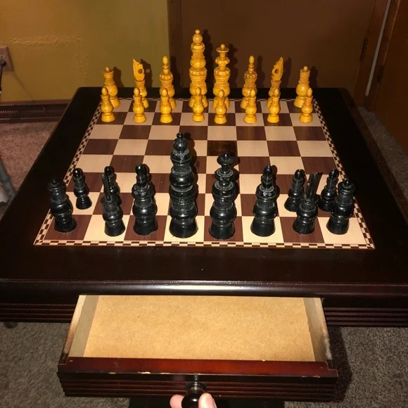 Chess Table - Picture 2 of 3